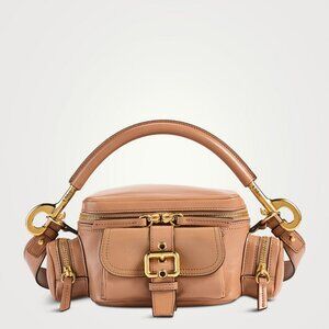 NWT CHLOÉ Small Camera Leather Shoulder Bag